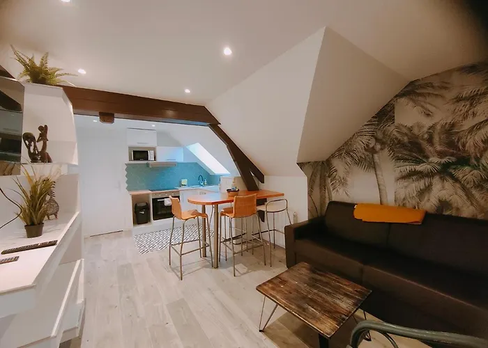 公寓 Les Lofts De Provins: 7 *